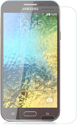 A CONNECT Z Tempered Glass Guard for Samsung Galaxy E5(Pack of 1)