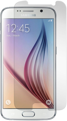 A CONNECT Z Tempered Glass Guard for Samsung Galaxy S6(Pack of 1)