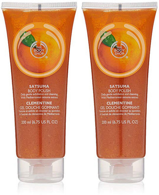 

The Body Shop Satsuma Body Polish Scrub(400 ml)