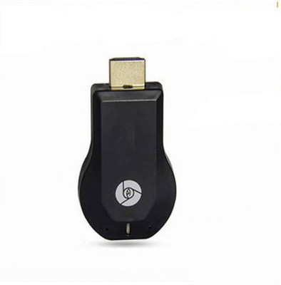 

Phezo AnyCast M4 Plus New Model TV HDMI Wireless Display Dongle Mobile to TV FULL HD Media Streaming Device (Black) Media Streaming Device (Black) Media Streaming Device(Black)