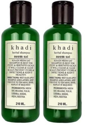 

Khadi Neem Sat Shampoo ( 420Ml )(420 ml)