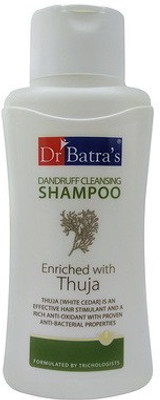 

Dr. Batra's Dr Batra's Dandruff Cleansing Shampoo Enriched With Thuja (500 ML)(500 ml)