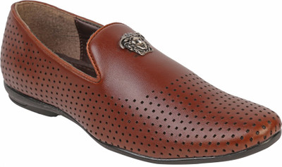 

Mykon Loafers For Men(Tan