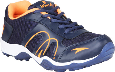 

Wenzel Sports Shoes, Running Shoes For Men(Blue, Blue orange