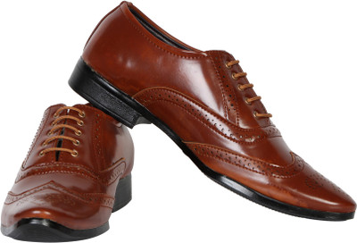 

Mykon Oxford For Men(Brown, Tan