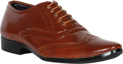 

Mykon Lace Up For Men(Tan