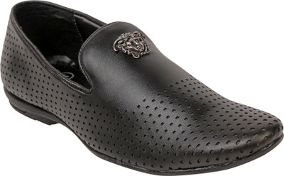 Mykon Loafers For Men(Black