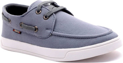 

Dig Deeper Boat Shoes For Men(Grey