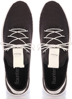 

Flaunters Flaunters Evolve Sneakers For Men(Black, White