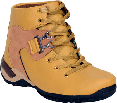 

JSK DIGTAL GLOBAL CO Boots For Men(Tan, Brown