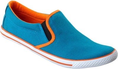 Buy lakhani Canvas Shoes For Men(Green 