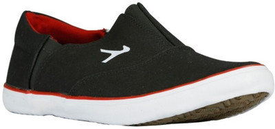 Buy lakhani Canvas Shoes For Men Black on Flipkart PaisaWapas