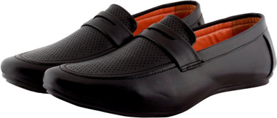 

ZUTA Zuta Premium Loafers Slip On For Men(Black