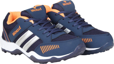 

Wenzel Training Shoes,Walking Shoes,Gym Shoes,Sports shoes Running Shoes For Men(Navy, Orange, Navy ornage