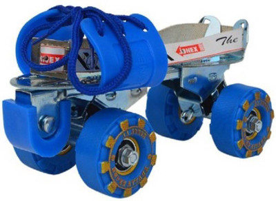 

Jonex 116 Quad Roller Skates - Size 3-10 UK(Multicolor), Blue