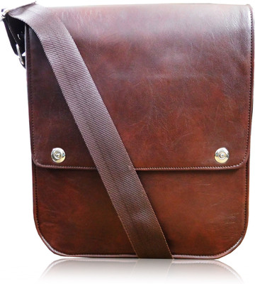 

Sn Louis Men Casual, Formal Brown Leatherette Sling Bag