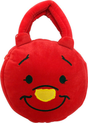 

Donex Boys & Girls Casual Red Velvet Sling Bag