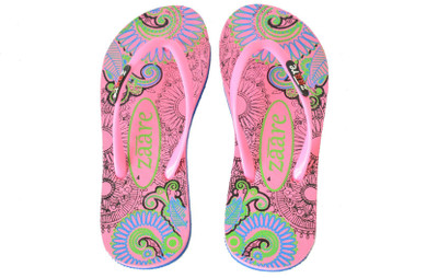

zaare Mayur-Pink Slippers
