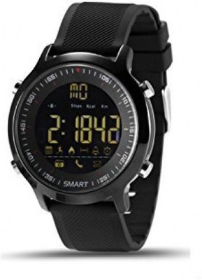 

UFIT UFIT EX18 Sports Smart Watch Smartwatch(Black Strap Free Size)