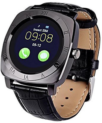 

blubee x3 black Smartwatch(Black Strap Free Size)
