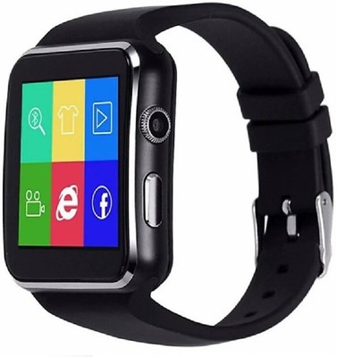 

OXFORD ULTRAVISION CURVE BLACK Smartwatch(Black Strap FREE SIZE)