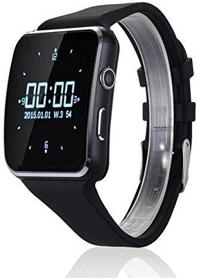 

Calicut Souq CS-X6BLK1213 BLACK Smartwatch(Black Strap XL)