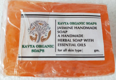 

Kavya Organic Soap Jasmine Handmade Soap(130 g)