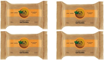 

The Body Shop SATSUMA(100 g, Pack of 4)