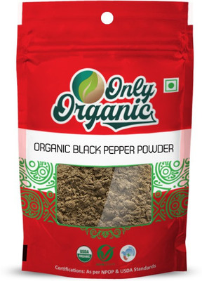 

Only Organic Organic Black Pepper Powder 100gm(100 g)
