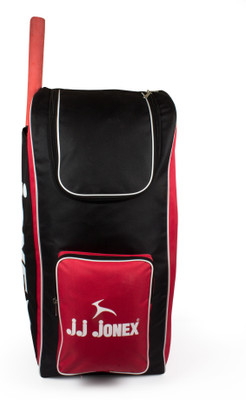 JJ JONEX CRICKET KIT BAG@ THE ONLINE STORE CRICKET KIT BAG(Blue, Kit Bag), Red black