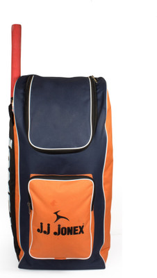 

JJ JONEX CRICKET KIT BAG@ THE ONLINE STORE CRICKET KIT BAG(Blue, Kit Bag), Orange black