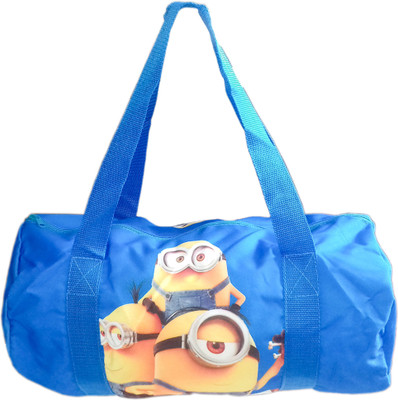 

kidoz kingdom MINIONS PRINT GYM BAG GYM BAG(Blue, Kit Bag)