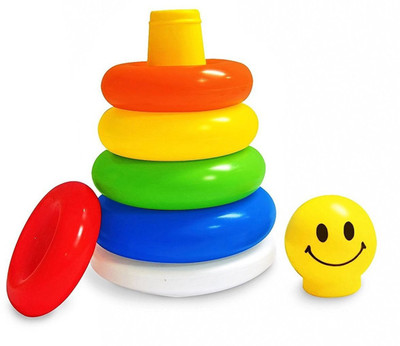

The Viyu Box ROCK A STACK GAME MULTICOLOR(Multicolor)