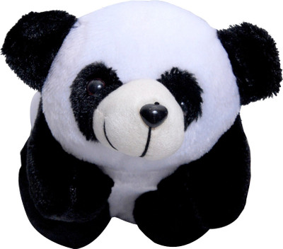 

Best In Nest Stuffed Panda - 30 cm(White, Black), Black;white