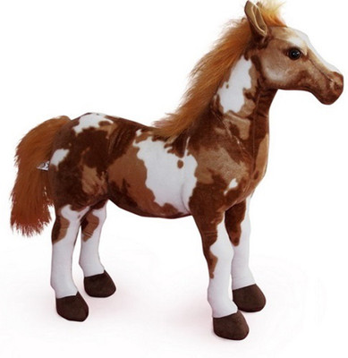

Tickles Horse Soft Toy - 45 cm(Brown)