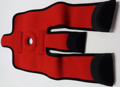 

Maspro 752 Knee Support (, Black, Red