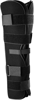 

G.M.S Rehabilitation omfortable Knee Immobilizer Knee, Calf & Thigh Support (, Grey