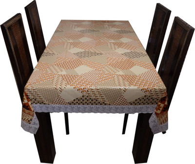 

The Trendy Printed 8 Seater Table Cover(Multicolor, PVC)
