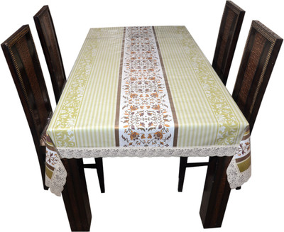 

The Trendy Printed 8 Seater Table Cover(Multicolor, PVC)