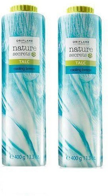 

Oriflame Sweden Nature Secrets Cooling Breeze Talc -Pack of 2(800 g)