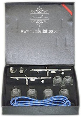 Mumbai Tattoo Hawk Combo Airbrush (AG-182P) Temporary Tattoo Kit