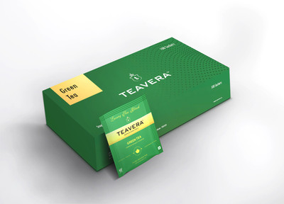 

Teavera Green Tea - 100 Tea Bags, 200g Green Tea Bags(200 g, Box)