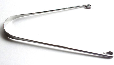 

AANIJ Steel Tongue Cleaner