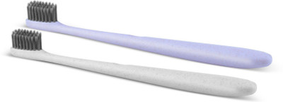 

OK99 Wheat straw toothbrush Soft Toothbrush(Pack of 2)