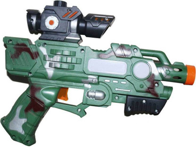 

lifestylesection Projector Laser Gun for kids (Multi color)(Multicolor)