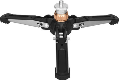 

Power Smart Hydraulic Universal Mini Three Feet Support Tripod Stand Base for Monopod &monopod base 3/8 screw adapter for DSLR Tripod(Black, Supports Up to 3000 g)
