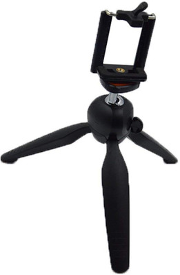 

Trance N Bugs Mini Tripod YT-228-tb-Black Tripod(Black, Supports Up to 700 g)