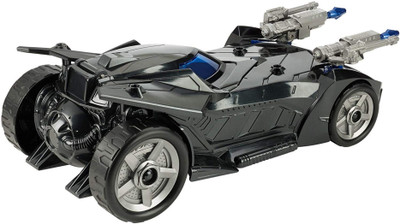 

Batman KNIGHT MISSIONS Missile Launcher BATMOBILE Vehicle(Multicolor)