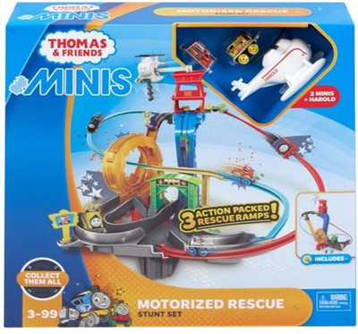 

Thomas & Friends MINIS RESCUE RAILS MOTOR(Multicolor)