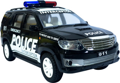 

Furious 4 JR-Fortuner Interceptor(Black, White)